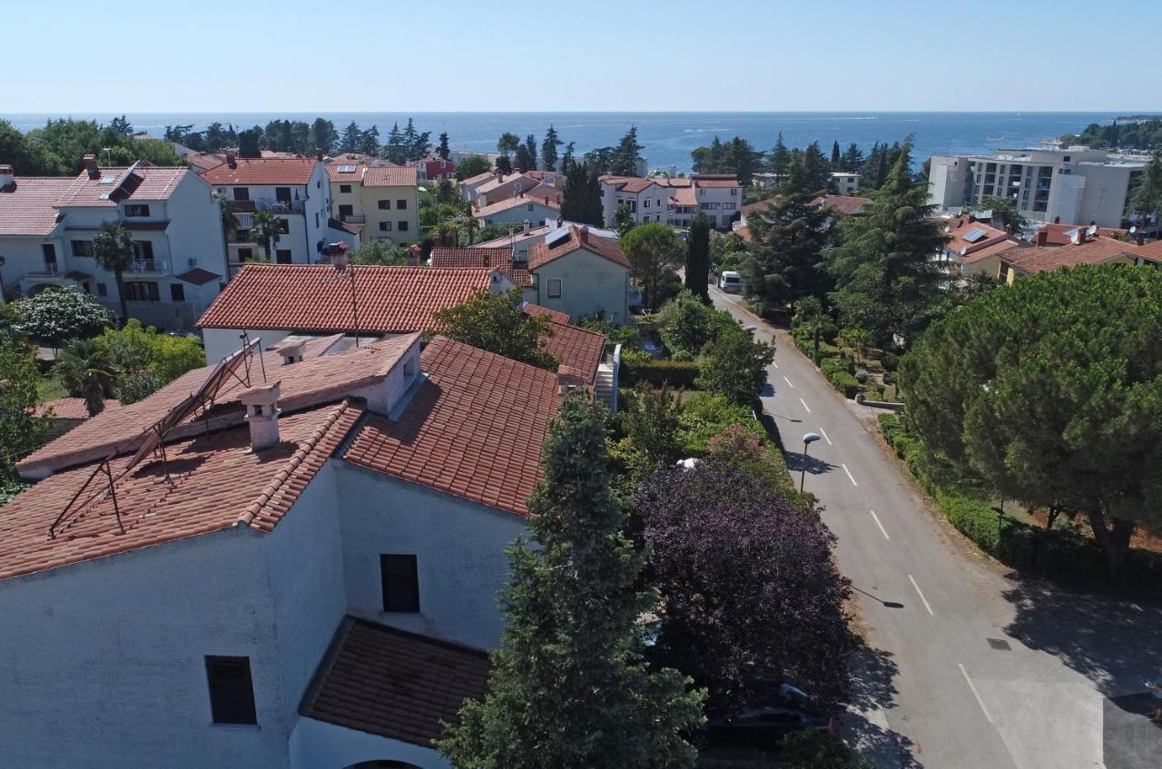 Apartment Nikola Poreč Dış mekan fotoğraf