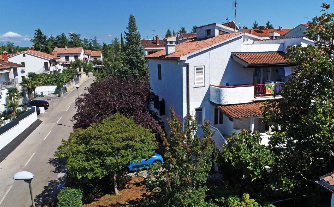Apartment Nikola Poreč Dış mekan fotoğraf